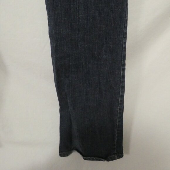 AEROPOSTALE - Railey Skinny Flare - Curvy | size 7/8 long | Faded Blue Denim - Picture 16 of 16